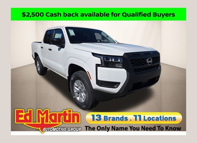 2026 Nissan Frontier S