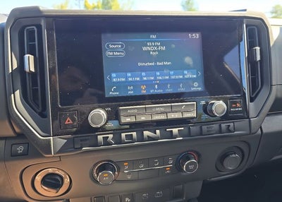 2026 Nissan Frontier S