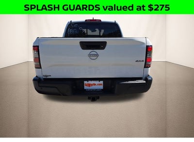 2026 Nissan Frontier S