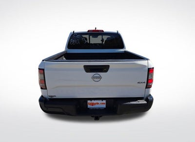 2026 Nissan Frontier S