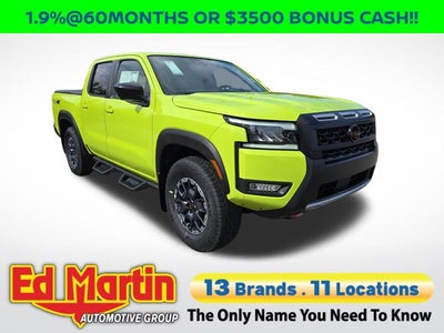 2026 Nissan Frontier PRO-4X