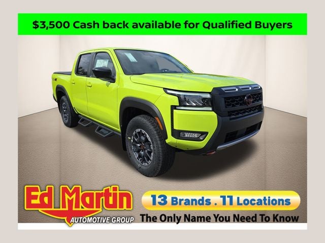 2026 Nissan Frontier PRO-4X