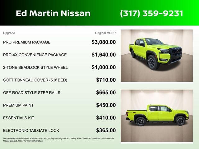 2026 Nissan Frontier PRO-4X