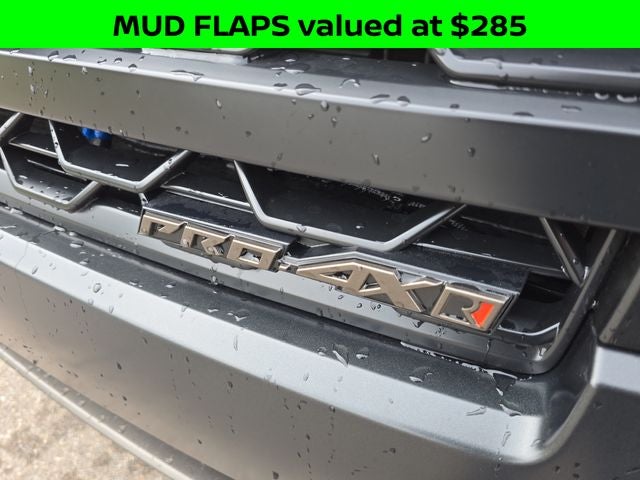 2026 Nissan Frontier PRO-4X with R Package