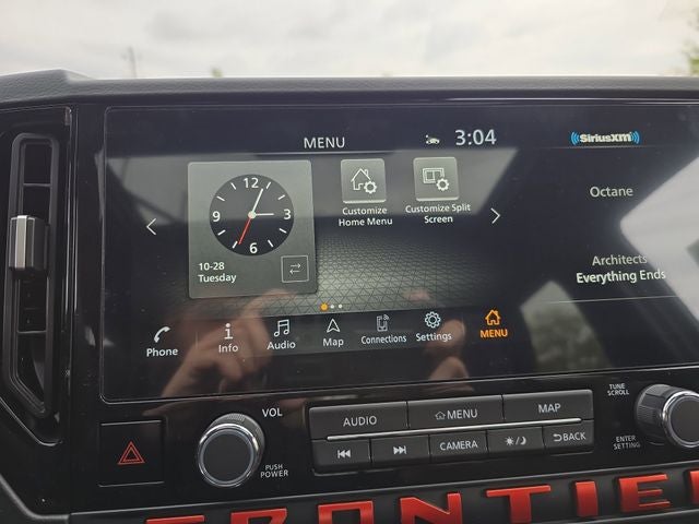 2026 Nissan Frontier PRO-4X with R Package