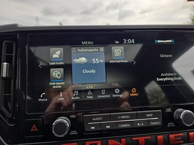 2026 Nissan Frontier PRO-4X with R Package