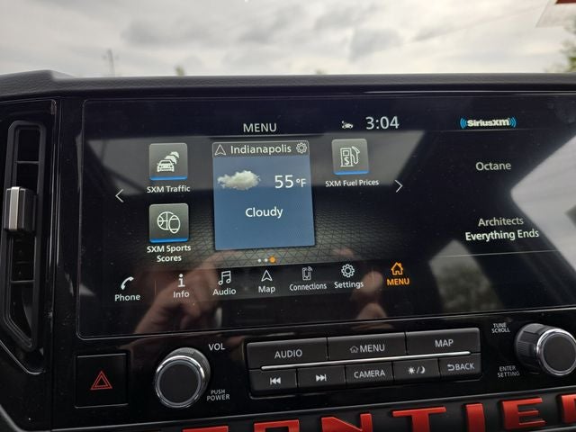 2026 Nissan Frontier PRO-4X with R Package