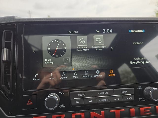 2026 Nissan Frontier PRO-4X with R Package