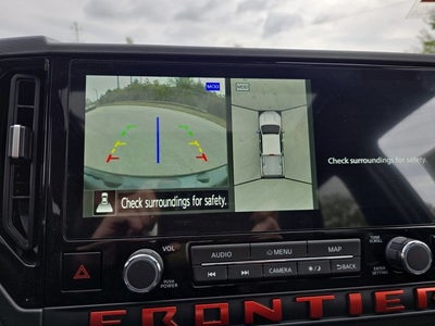 2026 Nissan Frontier PRO-4X with R Package