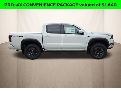 2026 Nissan Frontier PRO-4X with R Package