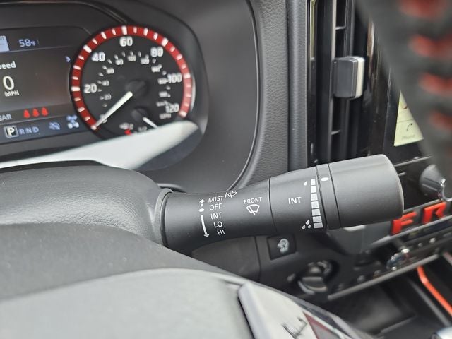 2026 Nissan Frontier PRO-4X with R Package