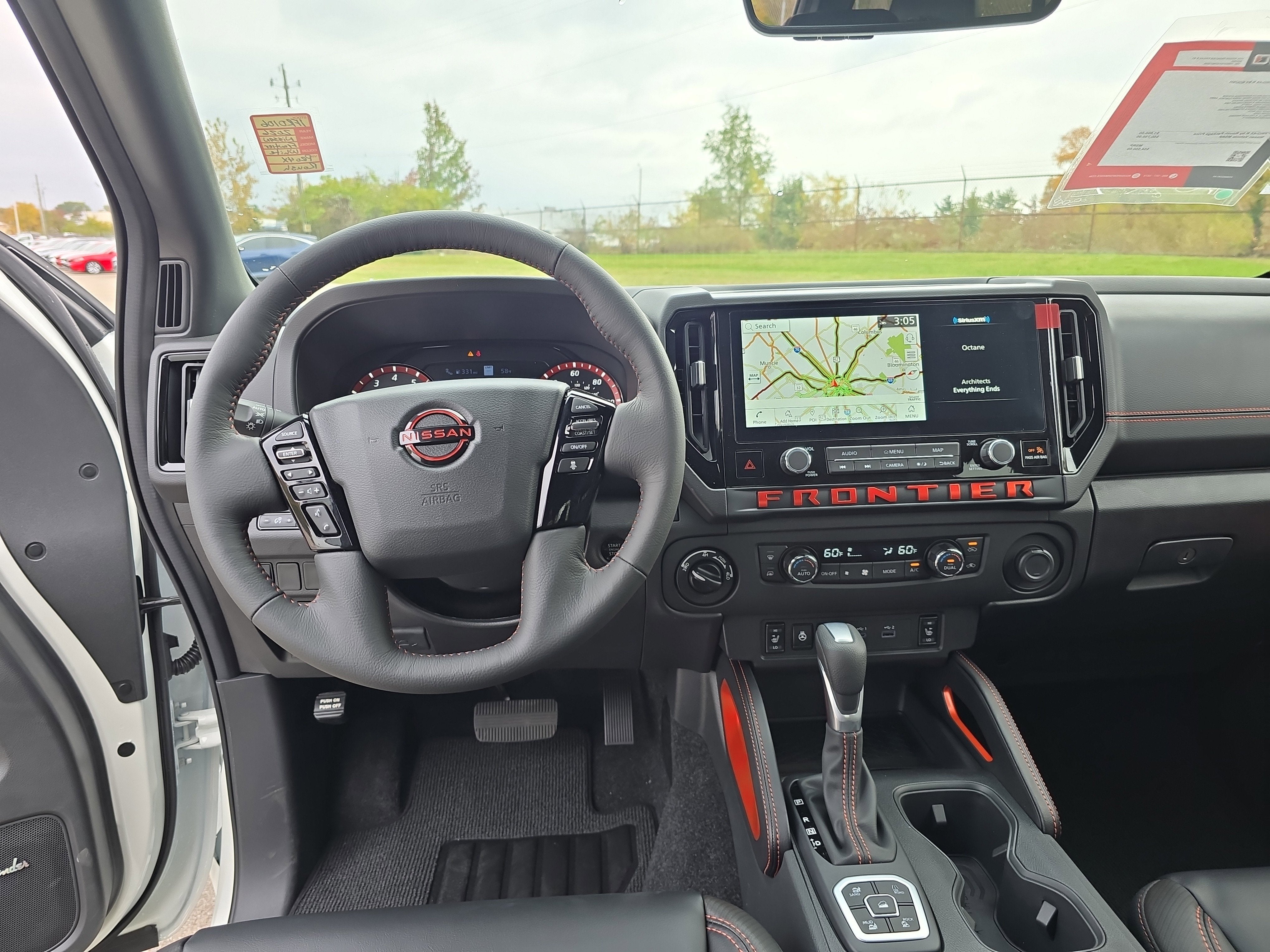 2026 Nissan Frontier PRO-4X with R Package