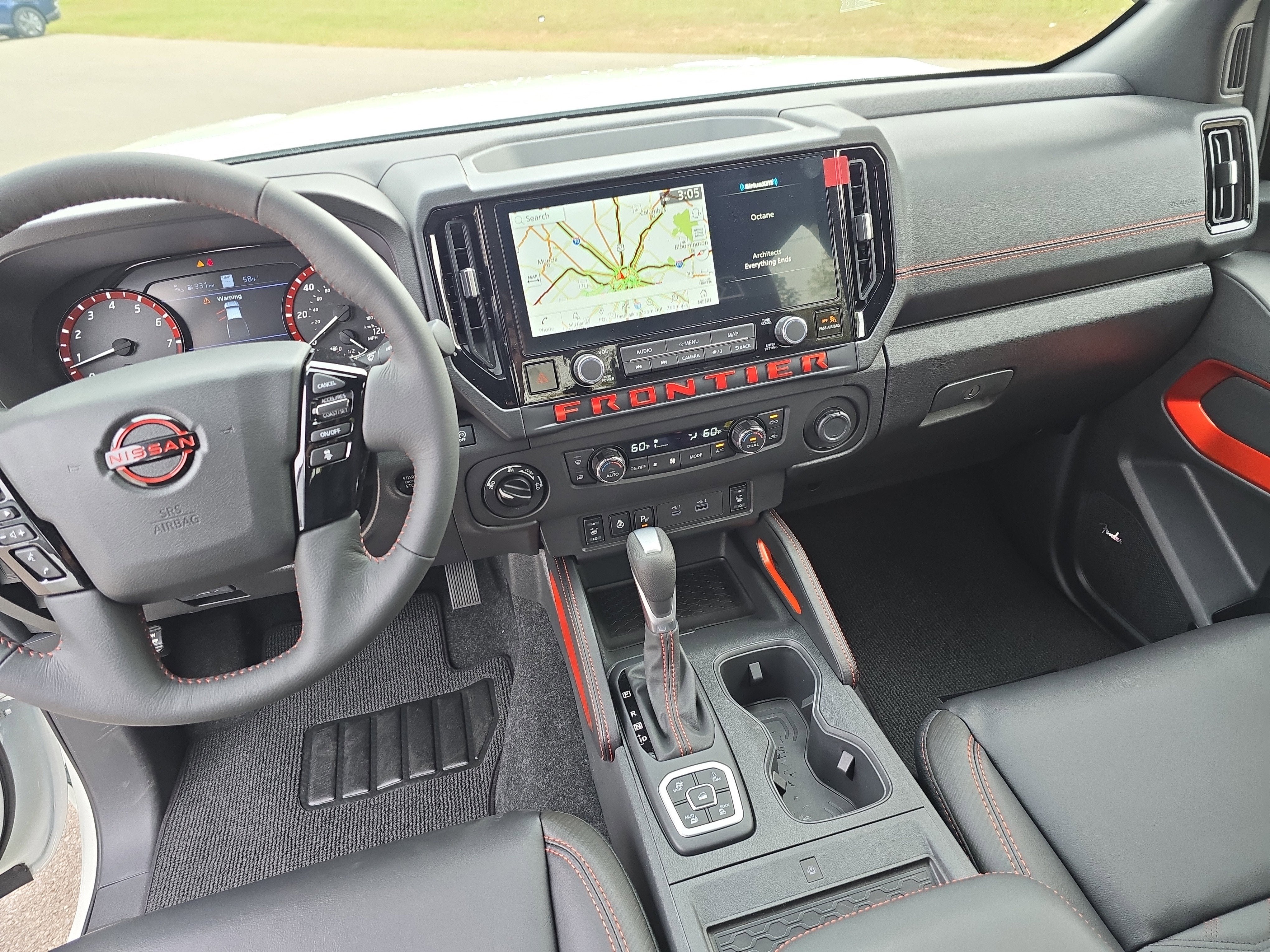 2026 Nissan Frontier PRO-4X with R Package