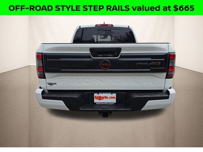 2026 Nissan Frontier PRO-4X with R Package