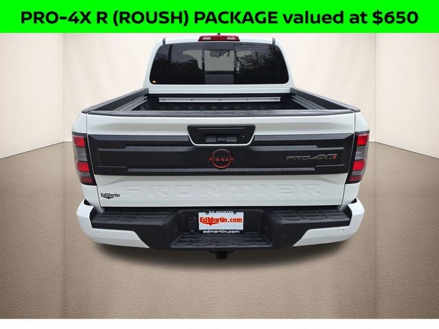 2026 Nissan Frontier PRO-4X with R Package