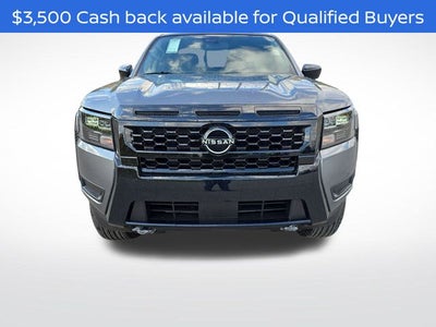 2026 Nissan Frontier SV