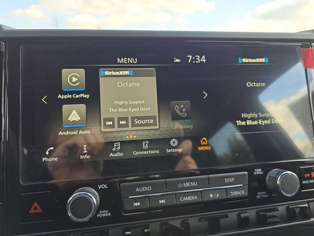 2026 Nissan Frontier SV