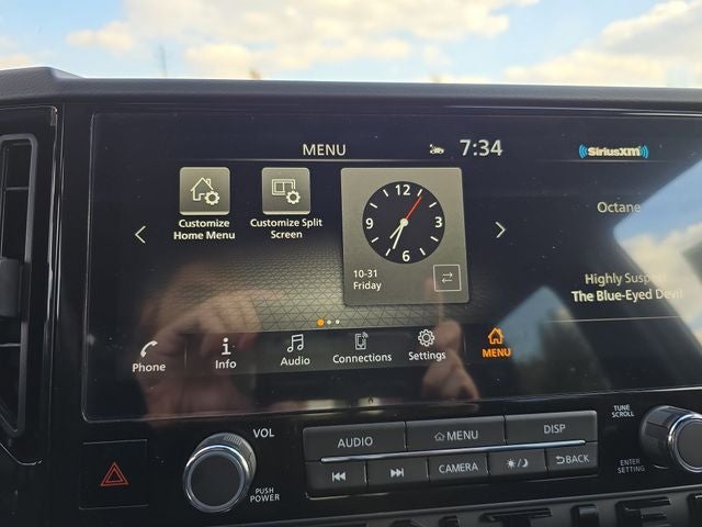 2026 Nissan Frontier SV