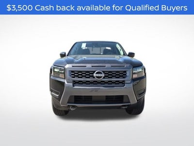 2026 Nissan Frontier SV