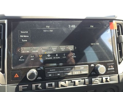 2026 Nissan Frontier SV