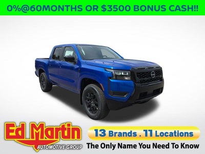 2026 Nissan Frontier SV