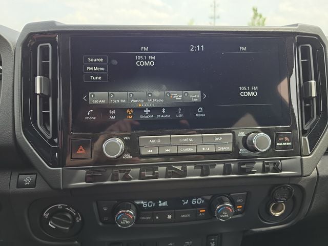 2026 Nissan Frontier SV