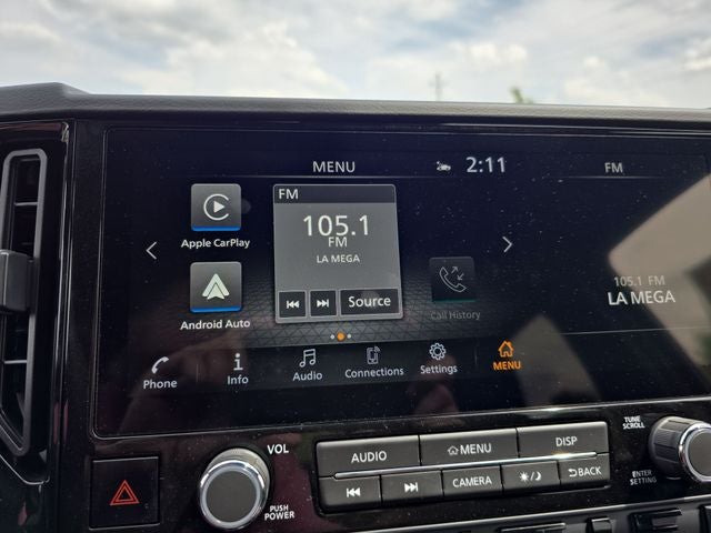 2026 Nissan Frontier SV