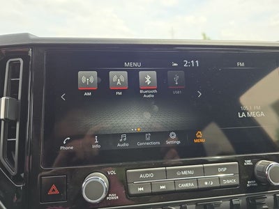 2026 Nissan Frontier SV