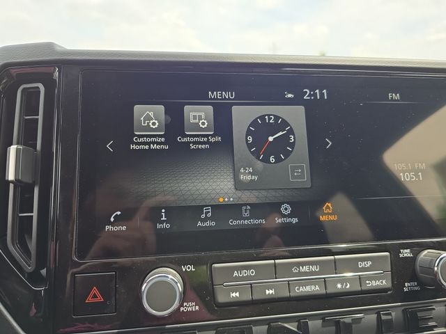 2026 Nissan Frontier SV