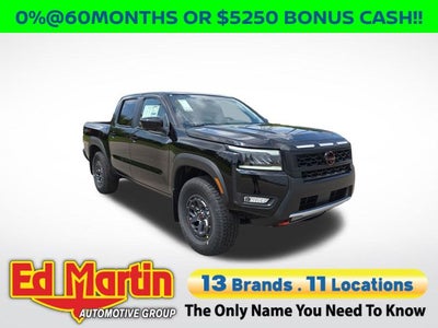 2026 Nissan Frontier PRO-4X