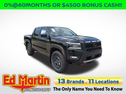 2026 Nissan Frontier PRO-4X