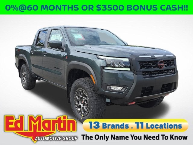 2027 Nissan Frontier PRO-4X ROUSH