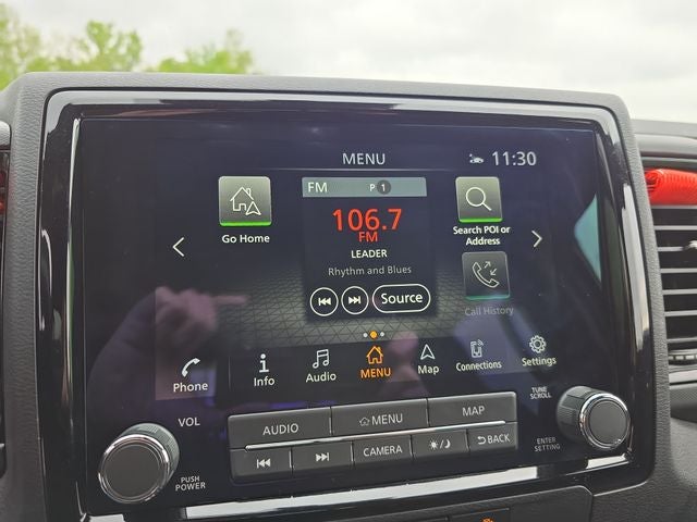 2023 Nissan Frontier PRO-4X PREMIUM