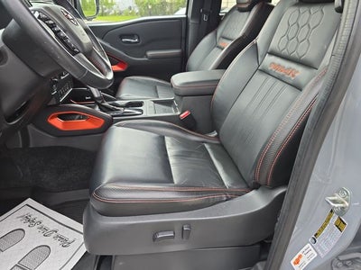 2023 Nissan Frontier PRO-4X PREMIUM