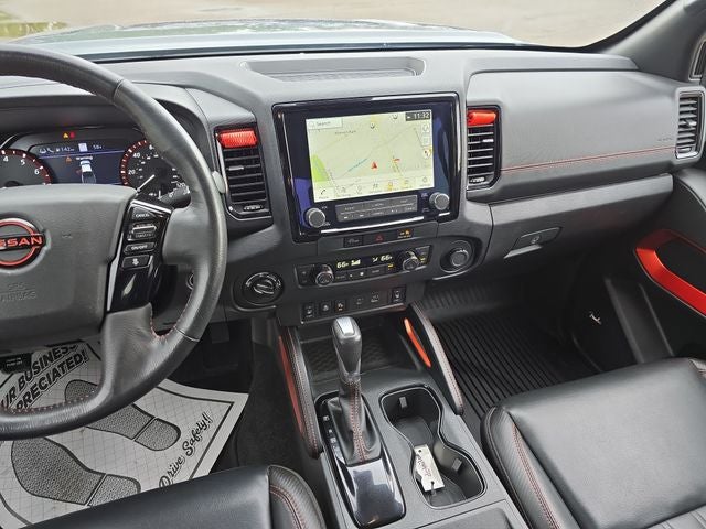 2023 Nissan Frontier PRO-4X PREMIUM
