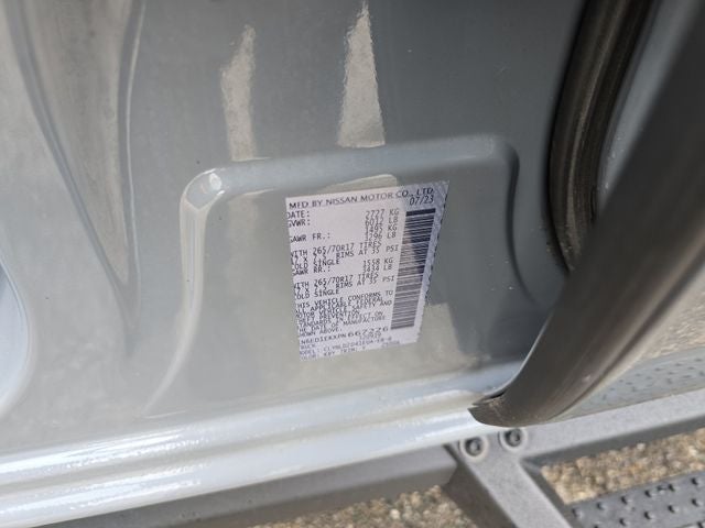 2023 Nissan Frontier PRO-4X PREMIUM