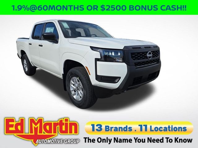 2026 Nissan Frontier S