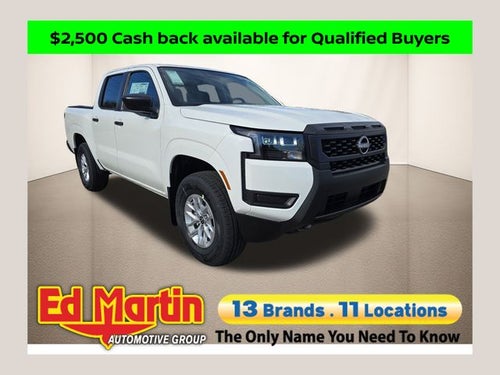 2026 Nissan Frontier S