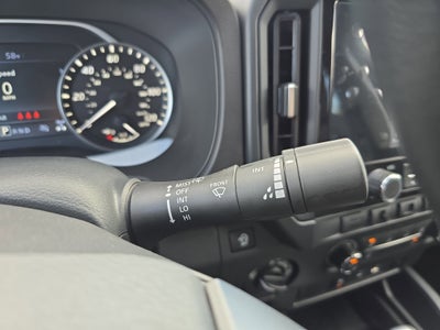 2026 Nissan Frontier S