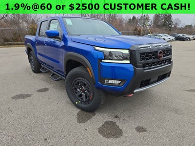 2026 Nissan Frontier PRO-4X