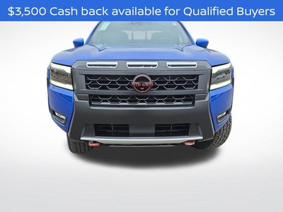 2026 Nissan Frontier PRO-4X