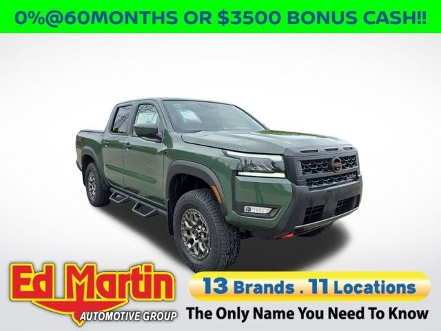 2026 Nissan Frontier PRO-4X