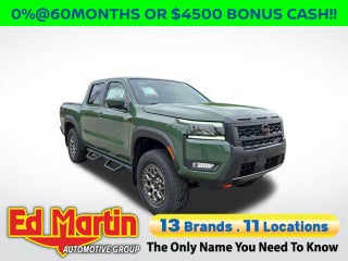 2026 Nissan Frontier PRO-4X ROUSH