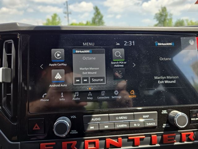 2026 Nissan Frontier PRO-4X ROUSH