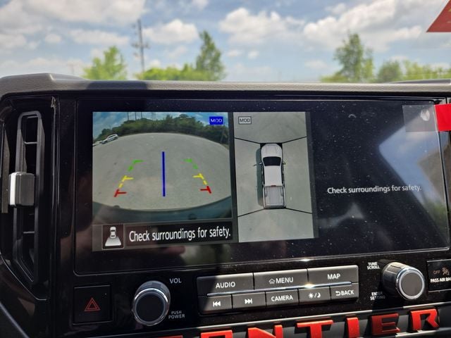 2026 Nissan Frontier PRO-4X ROUSH