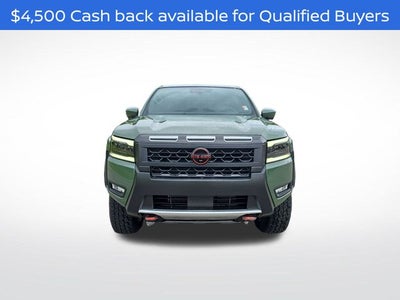 2026 Nissan Frontier PRO-4X