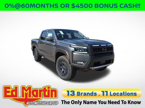 2026 Nissan Frontier PRO-4X