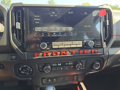 2026 Nissan Frontier PRO-4X