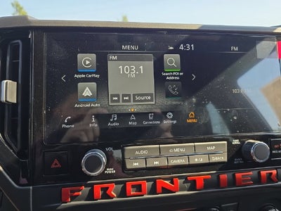 2026 Nissan Frontier PRO-4X