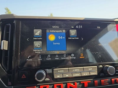 2026 Nissan Frontier PRO-4X